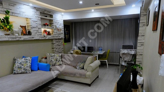 Apartment with a high entrance in a location near REŞİTPAŞA in AVCILAR