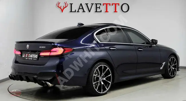 LAVETTO'DAN TEMİZ BMW 530i FACELİFT+ALPİNA+AKILLI ANAHTAR+LASER