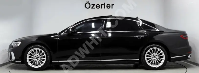 2023 AUDİ A8 50 TDI QUATTRO LONG TİPTRONİC BAYİ KUSURSUZ