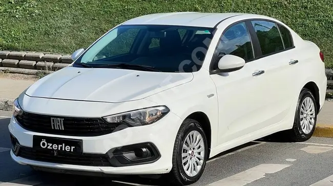 سيارة Fiat Egea 1.6 Multijet Easy موديل 2022 أوتوماتيك مساقة 55.500 كم