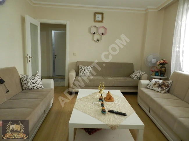 Apartment 3+1 on the ground floor with parking and an elevator in the AVCILAR area, DENİZKÖŞKLER neighborhood