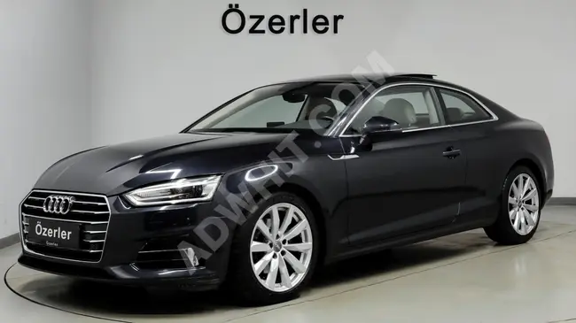 2018 AUDİ A5 COUPE 1.4 TFSI CAM TAVAN S-TRONİC 80.000KM