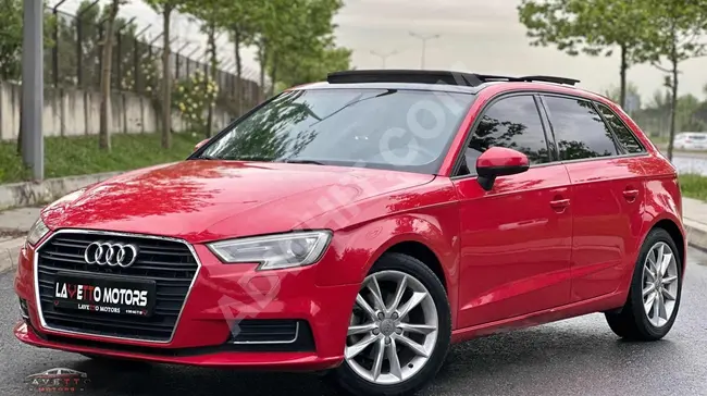 2016 MODEL AUDİ A3 1.6 TDI SPORTLINE YENİ KASA+İÇ DIŞ S LİNE