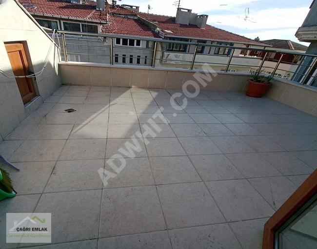 3+2 duplex apartment with separate entrance / new building / front facade