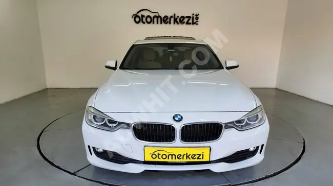 BMW 320D XDRİVE TECHNO PLUS  سقف بانورامي متاح القرض والتبادل من OTOMERKEZİ