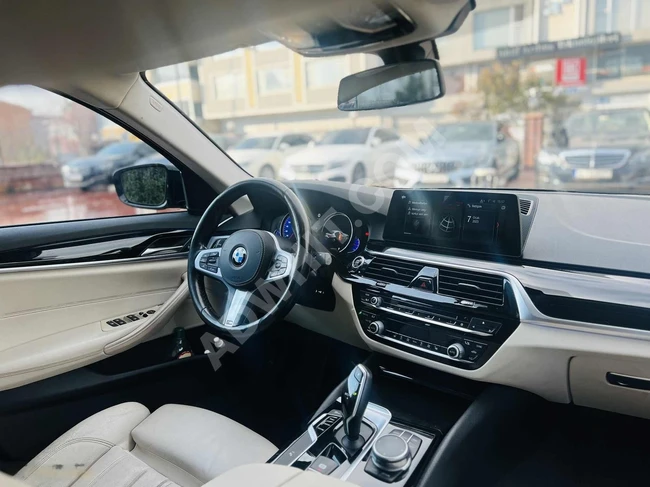 2017 BMW 520d Facelift equipped with Allure screen and PSM MOTORS sports seats