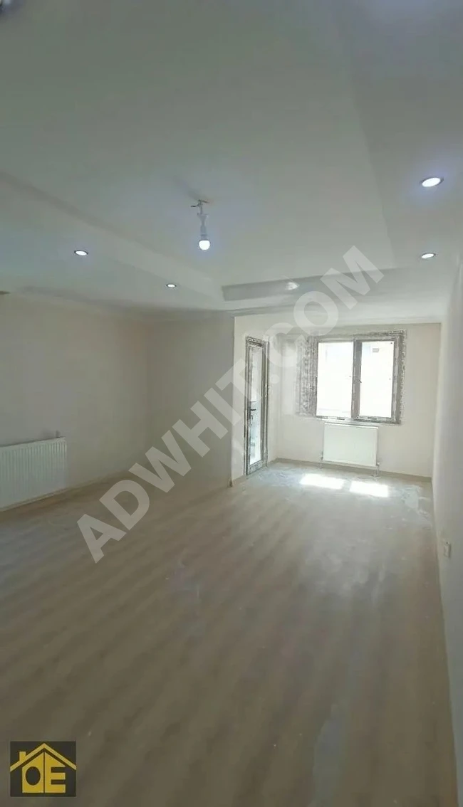 For sale a new apartment with a closed parking lot and an elevator in SİTELER