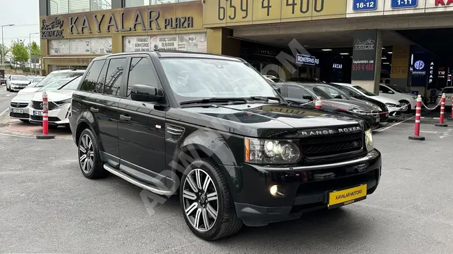 Land Rover Range SPORT 3.0 TDV6 HSE model 2011 odometer 178,000 km + sunroof + heating + HARMAN sound system