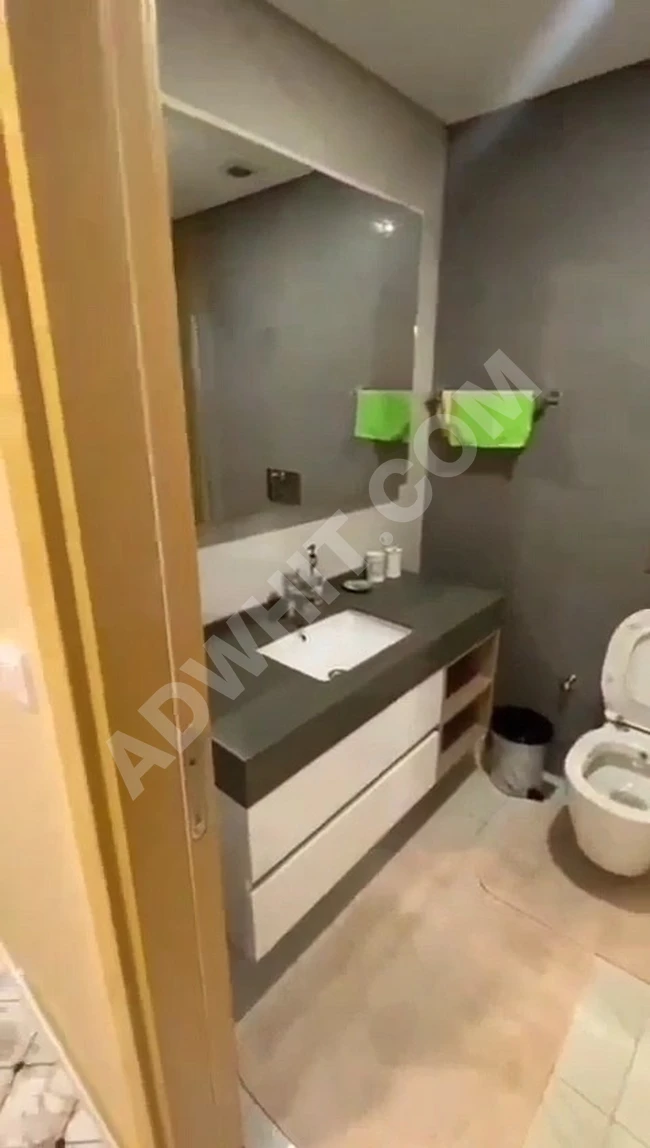 Kayaşehir'de yıllık kiralık daire