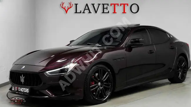 LAVETTO'DAN HATASIZ MASERATİ GHİBLİ 3.0 DİESEL+ BAYİİ +FACELİFT