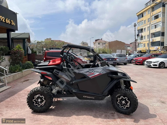 UTV CFM OTO Z FORCE 1000 SPORT موديل 2021 "0" كم  من PSM MOTORS