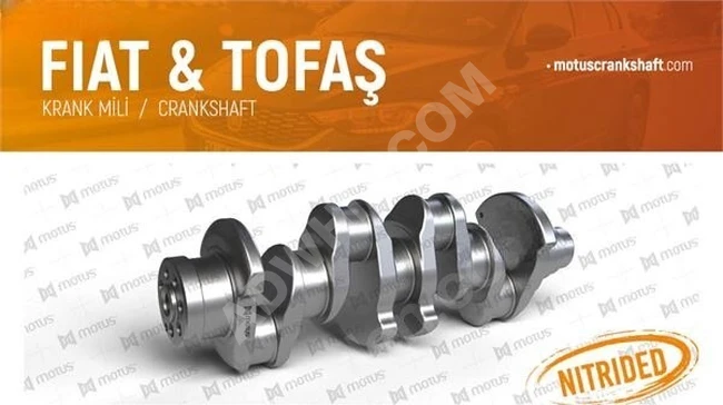 Crankshaft - FIAT DUCATO 2.3 MULTIJET EURO 5-6