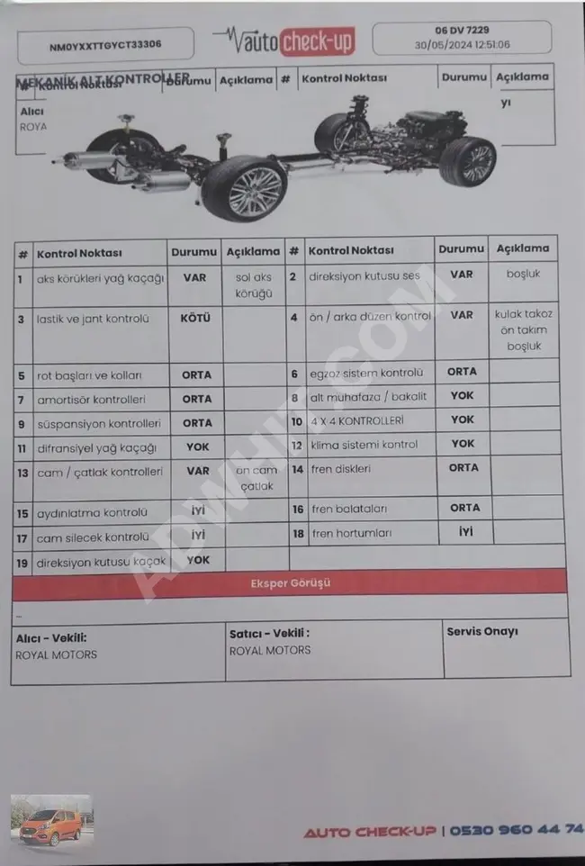 Ford COSTUM 310L TREND 5+1 كاملة مع اكسسوار بابين جرارين - من ROYAL AUTO