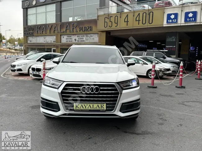 Audi 2016 Q7 2.0 TFSI QUATTRO ب252 حصان مع تدفئة + نظام تعليق هوائي + ذاكرة + باكاج كهربائي