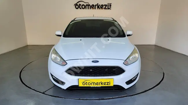 Ford FOCUS 1.5 TDCİ TREND X  قرض بنسبة فائدة  3.70 من OTOMERKEZİ