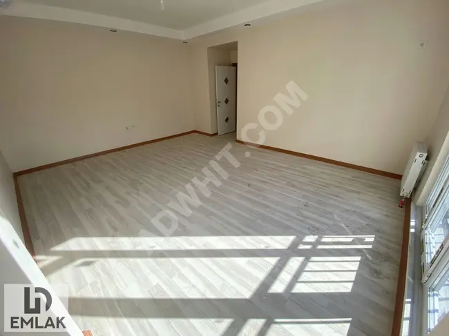 New apartment for sale 2+1, with an area of 110m², with elevator, front view from LIDYA EMLAK