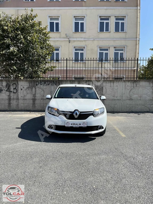 TOLCAR ( 2018 - 2021 RENAULT SYMBOL with 90 horsepower) Diesel - Manual Transmission