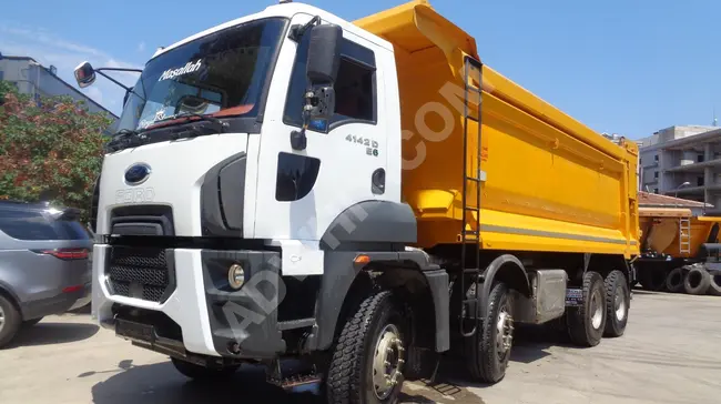 FORD CARGO 4142 Model 2018 Tipper HARDOKS, with air conditioning - from ÖZSU OTOMOTİV