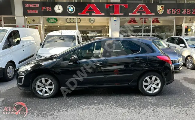 2012 Peugeot 308 1.6 VTi Access OTOMATİK boyasız tramersiz