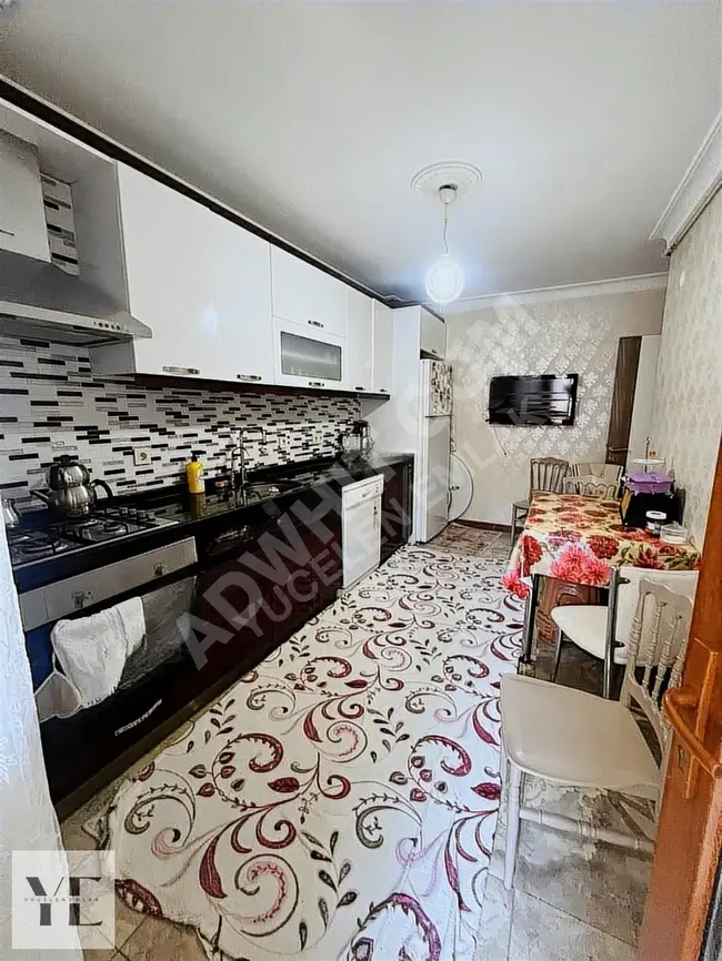 GENİŞ KULLANIŞLI BALKONLU ARAKAT DAİRE