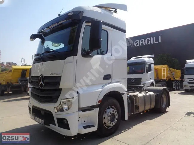 MERCEDES ACTROS 1845 Model 2022 Automatic, Air-conditioned - from ÖZSU OTOMOTİV