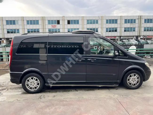 MERCEDES VİANO 2005 بدون أي تغيير 159000 كم للبيع من AYMUR OTOMOTIV