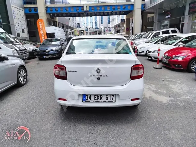 2015 Symbol 1.5 DCI Joy 219 bin km 90;lık