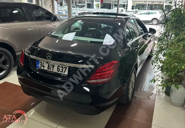 2017 C 200 d BlueTEC Comfort 7G-Tronic 156 bin km BOYASIZ