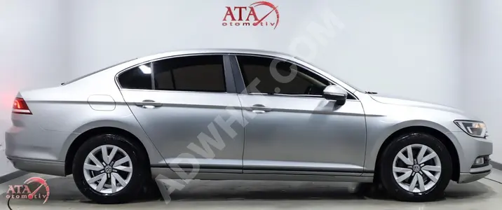 2017 Passat 1.6 TDI BMT Trendline DSG değişensiz EXTRALI