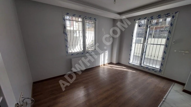 An amazing apartment with a front facade and a beautiful garden, condominium