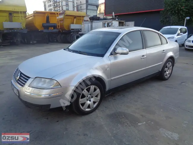 VOLKSWAGEN PASSAT 1.9 TDI, Model 2004 Highest Package.- from ÖZSU OTOMOTİV