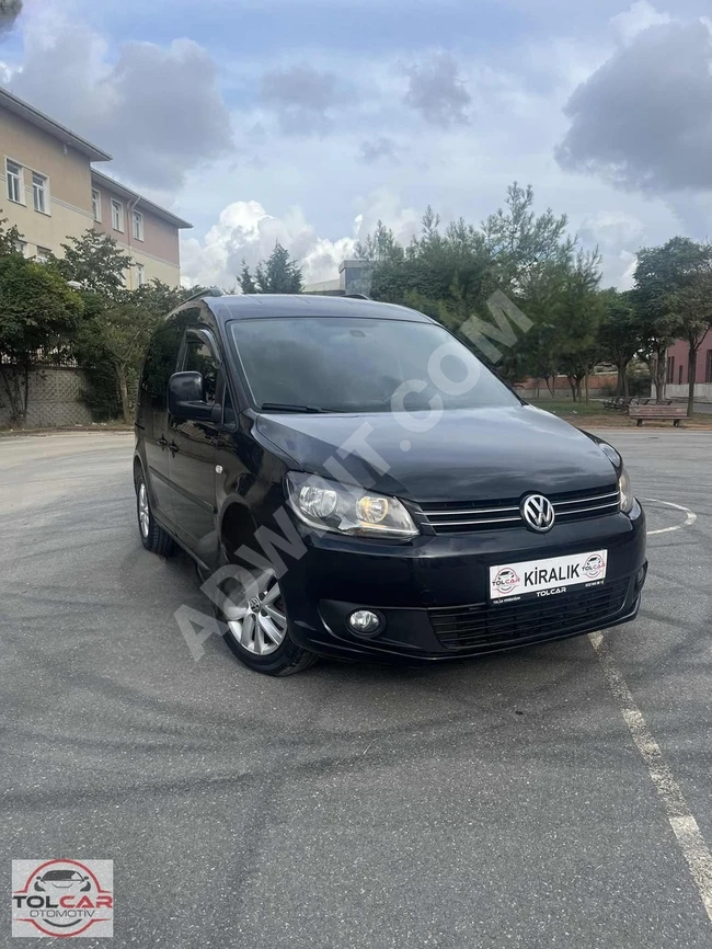 2021 - VOLKSWAGEN CADDY 1.6 TDI - Diesel - Manual - from TOLCAR