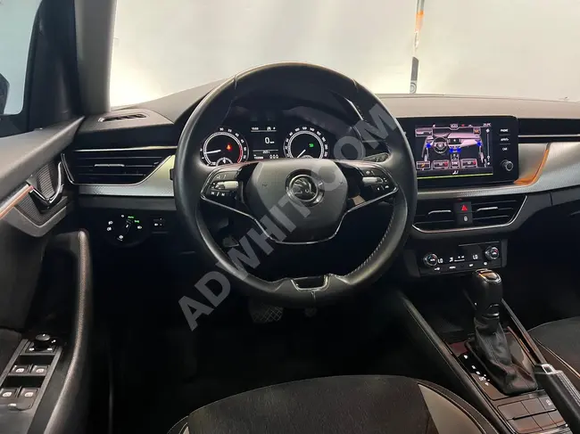 SKODA SCALA 1.6 TDI  PREMIUM  DSG موديل 2020 بقوة 115حصان  أوتوماتيك