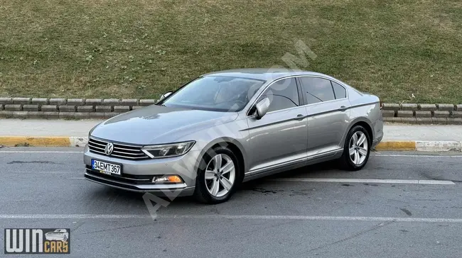 2015 - Volkswagen PASSAT 1.6TDI COMFORTLINE DSG - Odometer 180,000 km - No spare parts - From WINCARS