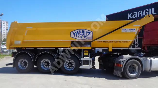 HARDOKS Tipper, Model 2024, YAVUZ TRAILER =0= 19 M3 - from ÖZSU AUTOMOTIVE