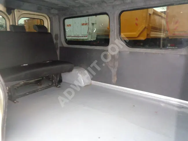 RENAULT TRAFIC GRAND CONFORT 1.9 Model 2006 - from ÖZSU OTOMOTİV