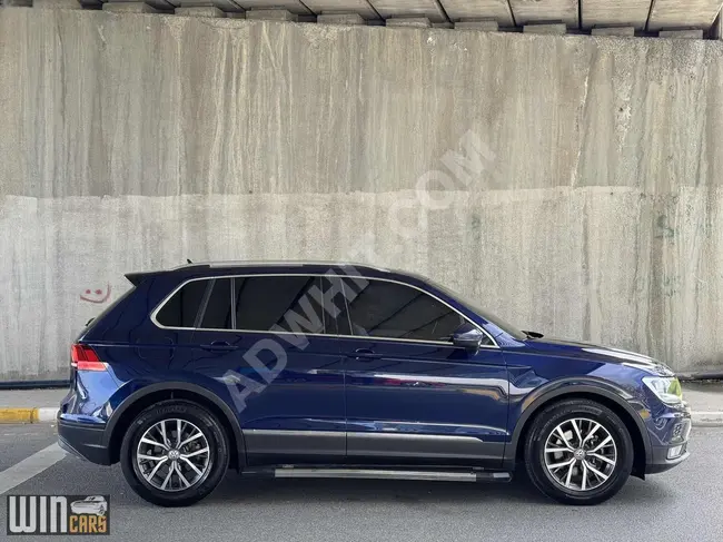 سيارة Volkswagen  WINCARS 2017 TİGUAN 1.4 TSI  بقوة  150 حصان  بدون حوادث وبدون طلاء بسقف زجاجي