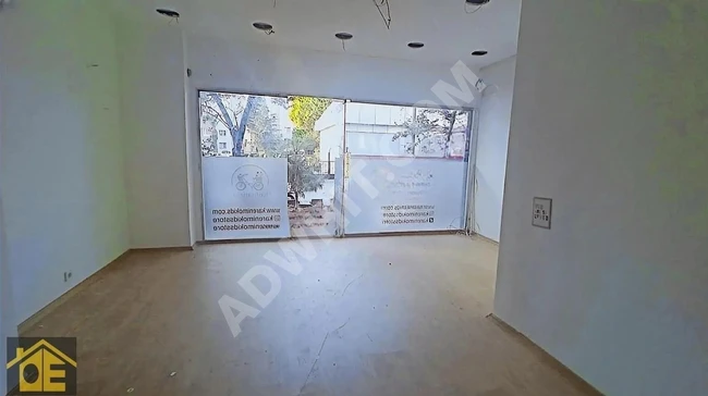 Commercial space for rent in AVCILAR SİTELER, second building from the main street