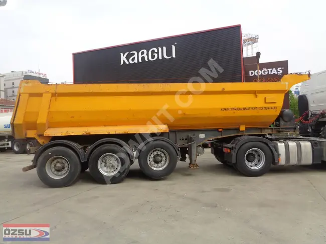 Tipper Trailer brand NURSAN model 2013 - from ÖZSU OTOMOTİV