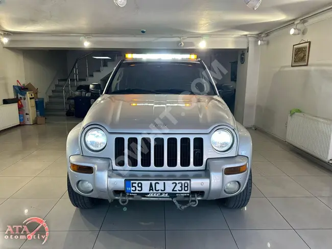 JeepCherokee3.7Limited SUNROOF ÇOK TEMİZ ORĞİNAL USA