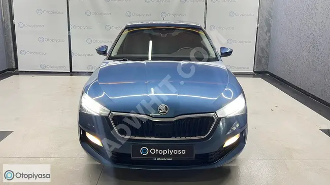 SKODA SCALA 1.6 TDI  PREMIUM  DSG موديل 2020 بقوة 115حصان  أوتوماتيك