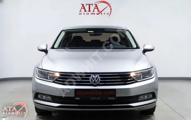 2017 Passat 1.6 TDI BMT Trendline DSG değişensiz EXTRALI