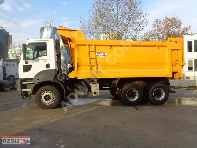 FORD CARGO 3536 with air conditioning, model 2011, HARDOKS tipper - from ÖZSU OTOMOTİV