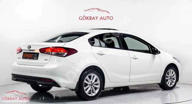 ''GÖKBAY'dan 2018 Cerato CRDİ DCT Prestij ''TAKAS OLUR''