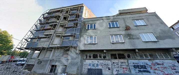 Complete building for sale with an unobstructed view in Esenyurt