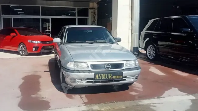 Automatic Opel Astra car from AYMUR OTOMOTİV