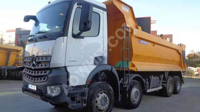 MERCEDES AROCS 4145 HARDOKS DAMPER model 2022 from Ö​ZSU OTOMOTİV