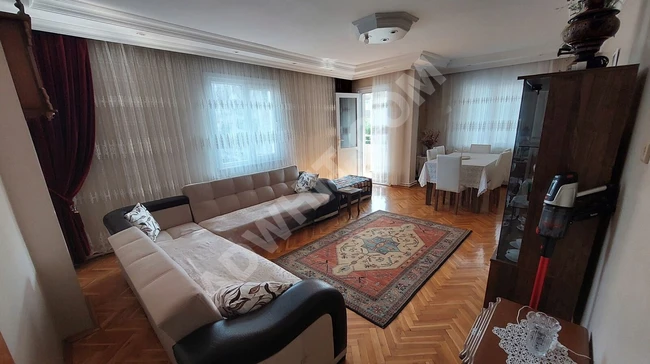 A wonderful apartment on the third floor with an area of 110 square meters, front-facing