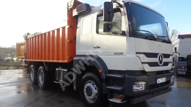 MERCEDES 2528 model 2008 with central tipper - from ÖZSU OTOMOTİV