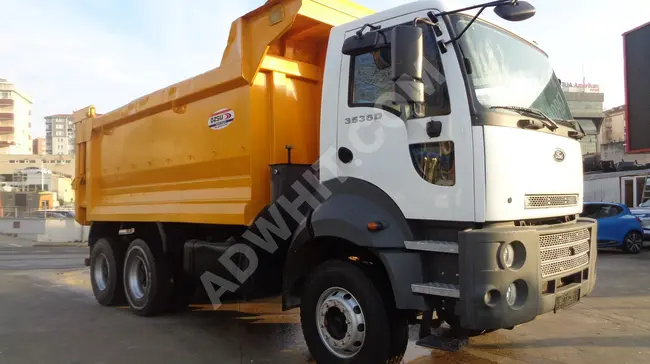 FORD CARGO 3536 with air conditioning, model 2011, HARDOKS tipper - from ÖZSU OTOMOTİV